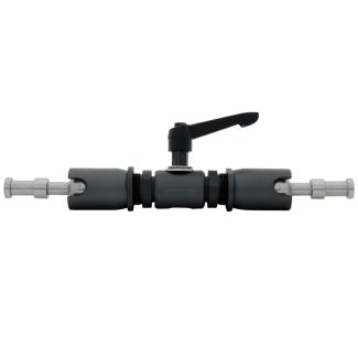 9Solutions extension arm with connection at both ends. Length 26cm