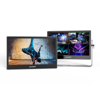 Lilliput A13 – 13.3 inch HDMI/SDI production broadcast monitor with 4K OLED panel and Multi-View