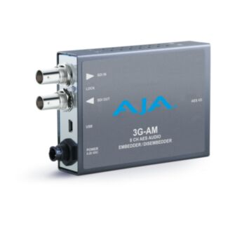 Aja Video Systems 3G-AM-XLR 3G-SDI 8-Channel AES Embedder/Disembedder, bal. XLR