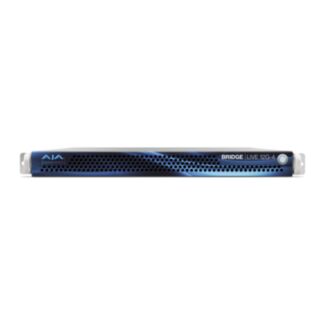 AJA BLVE-12G-4 Turnkey System - 1RU Streaming and Transcoding Appliance 4-Channel UltraHD I/O