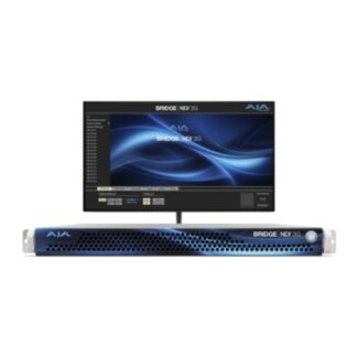 Aja Video Systems BNDI-3G16-R0 High Density HD and 4K/UltraHD Conversion Gateway for SDI to NDI and NDI to SDI