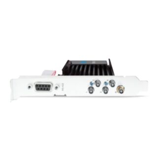 AJA Corvid 44 12G scheda PCIe 12G-SDI a 4 canali, staffa alta, con ventola, HD-BNC, cavi inclusi