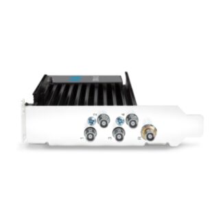 AJA Corvid 44 12G scheda PCIe 12G-SDI a 4 canali, staffa bassa, raffreddamento passivo, HD-BNC, senza cavi