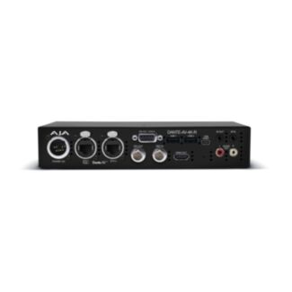 AJA Dante AV 4K-R ricevitore da Dante AV Ultra JPEG 2000 a 12G-SDI/HDMI