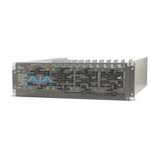 AJA DRM2-PLUS-A2 Active 3-RU Frame, Redundant Power Supply