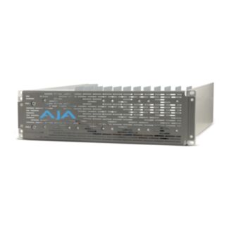 AJA DRM2-PLUS-P1 Passive 3-RU Frame, Single Power Supply