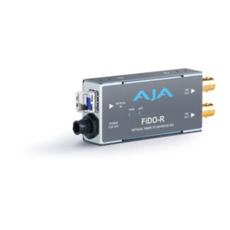 1-Channel Single Mode LC Fiber to 3G-SDI w/ Dual 3G-SDI Outputs Receiver