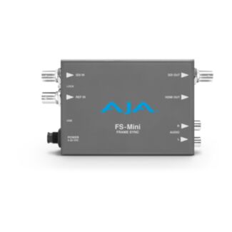 Aja Video Systems FS-MINI-R0 3G-SDI Utility Frame Sync, SDI and HDMI Simultaneous Outputs
