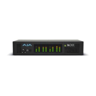 Aja Video Systems IO-X3-R0 IO X3 - 2K/HD/SD 3G-SDI and HDMI Video I/O over Thunderbolt 3