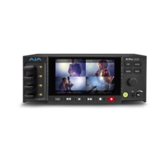 Aja Video Systems KI-PRO-GO2-R0 Multi-Channel HD H.264 AVC / H.265 HEVC Recorder/Player (Storage not included)