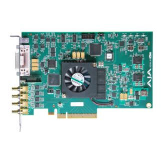 AJA KONA-4-R0-S00 4K/2K/3G/Dual Link/HD/SD 10-bit PCIe Card, HDMI 1.4a Output (w/bracket, no cables)