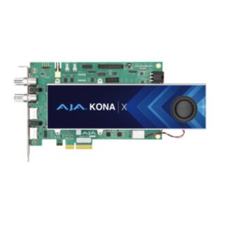 KONA X - Scheda PCIe a latenza ultra-bassa 12G-SDI e HDMI 2.0