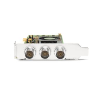 AJA KONA 1 scheda PCIe 2.0 I/O 3G-SDI a 1 canale con RS-422, staffa bassa