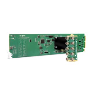 Aja Video Systems OG-12G-AM-R0 openGear 12G-SDI - AES/EBU Embedder/Disembedder