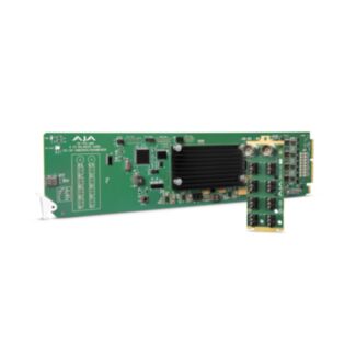 Aja Video Systems OG-12G-AMA-R0 openGear 12G-SDI - Analog Audio Embedder/Disembedder