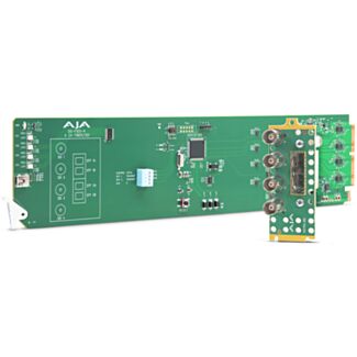 AJA openGear OG-FiDO 4-channel 3G-SDI single-mode fiber transceiver 2 Tx/2 Rx