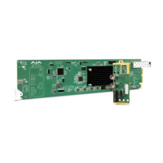 Aja Video Systems OG-HA5-12G-T openGear HDMI 2.0 to 12G-SDI Conversion, with LC Fiber Transmitter