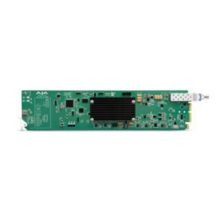 openGear 12G-SDI to HDMI 2.0 Conversion, with ST Fiber Receiver