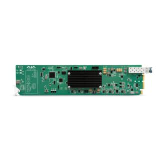 openGear 12G-SDI to HDMI 2.0 Conversion, with LC Fiber Receiver