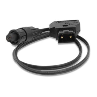Aja Video Systems PTAP-CBL 18" DC cable, P-TAP Connector to AJA D5/10-PC Connector