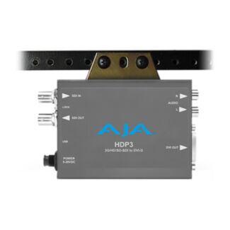 AJA RMB-10 staffe rack per mini convertitori, confezione da 10, viti incluse