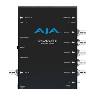 Aja Video Systems ROVORX-SDI UltraHD/HD HDBaseT Receiver to 6G/3G-SDI and HDMI