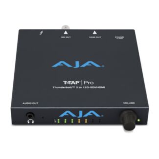 Aja Video Systems T-TAP-PRO-R0 12G-SDI and HDMI v2.0 output 4K/HD with 12/10-bit and HDR (Thunderbolt cable not included)