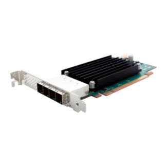 ATTO ESAH-24F0-000 16-Port External 24Gb SAS/SATA to x16 PCIe 4.0 Host Bus Adapter, Low Profile