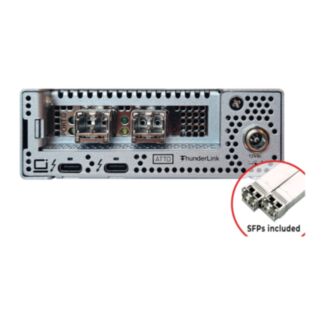 ATTO TLFC-5082-D00 Thunderbolt 5 to Dual 8Gb Fibre Channel with (2) SFP+ modules, Desktop