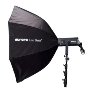 Aurora Kit Firefly XL Octa diam. 120 cm argento per Broncolor Impact