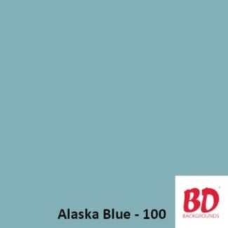BD Background paper backdrop 1.36 x 11 m Alaska Blue 100