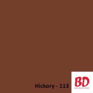 BD Background paper backdrop 1.36 x 11 m Hickory 113