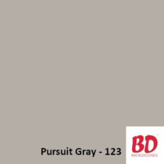 BD Background paper backdrop 2.72 x 11 m Pursuit Gray 123