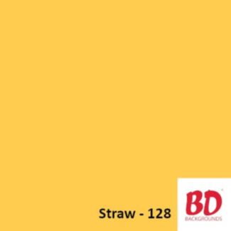 BD Background paper backdrop 2.72 x 11 m Straw 128