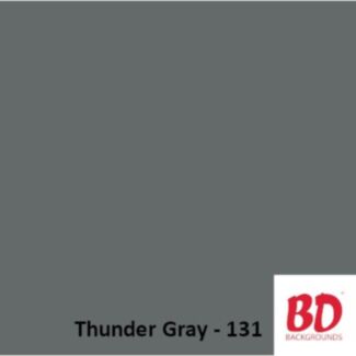 BD Background paper backdrop 1.36 x 11 m Thunder Gray 131