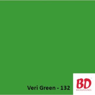 BD Background paper backdrop 1.36 x 11 m Veri Green 132