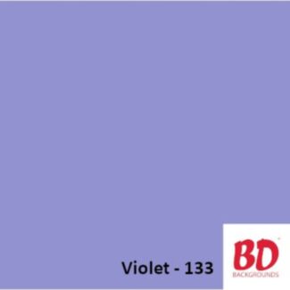 BD Background paper backdrop 1.36 x 11 m Violet 133