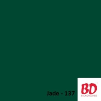 BD Background paper backdrop 2.72 x 11 m Jade 137