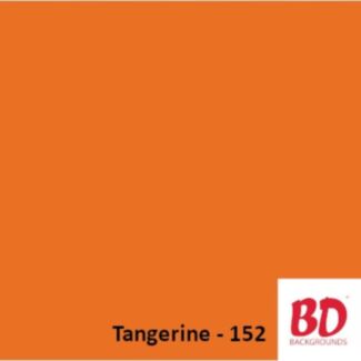 BD Background paper backdrop 1.36 x 11 m Tangerine 152