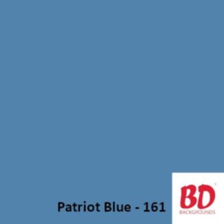 BD Background paper backdrop 1.36 x 11 m Patriot Blue 161