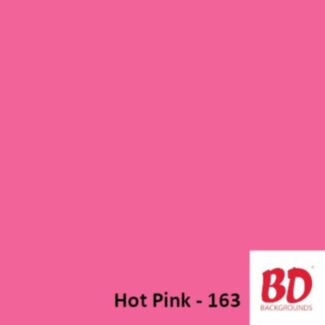 BD Background paper backdrop 1.36 x 11 m Hot Pink 163