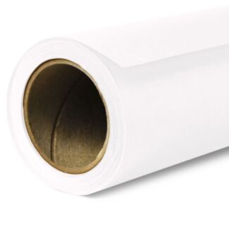 BD Background paper backdrop 2.72 x 11 m Pure White 166