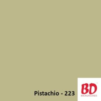 BD Background paper backdrop 1.36 x 11 m Pistachio 223