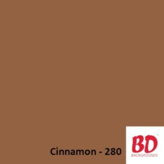 BD Background paper backdrop 1.36 x 11 m Cinnamon 280