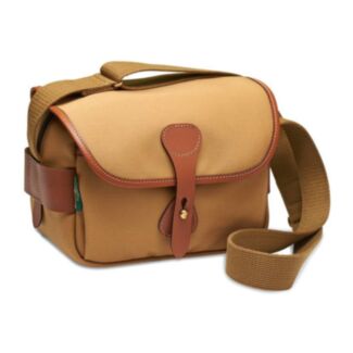 Billingham Borsa S2 Tela Khaki/Bordi Cuoio marrone chiaro