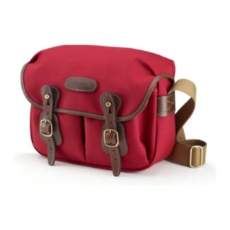 Billingham Borsa Hadley Small Tela Burgundy/Bordi Cuoio cioccolato