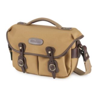 Billingham Borsa Hadley Small Pro FibreNyte Khaki/Bordi Cuoio cioccolato + finiture ottone