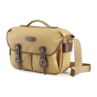 Billingham Borsa Hadley Pro FibreNyte Khaki/Bordi Cuoio cioccolato + finiture ottone
