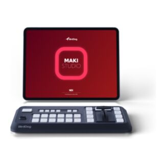 BirdDog Control Surface with MAKI Studio app BDMK-CS