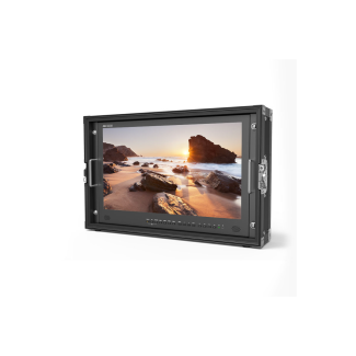 Lilliput BM230-12G – 23 inch HDMI/12G-SDI flight-case and rack-mountable monitor with 4K panel, Quad-View and Tally